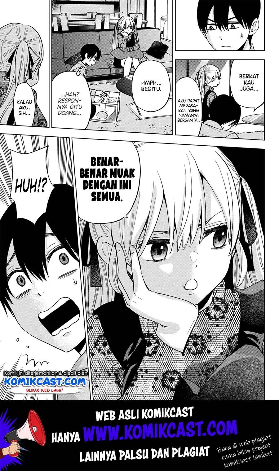 Kakkou no Iinazuke Chapter 7 Bahasa Indonesia