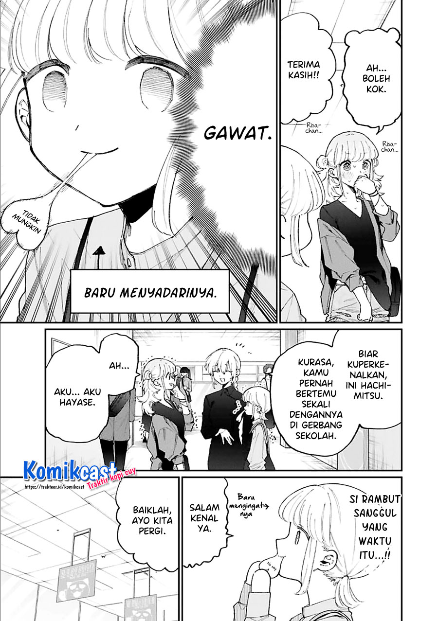 That Girl Is Not Just Cute Chapter 136 Bahasa Indonesia