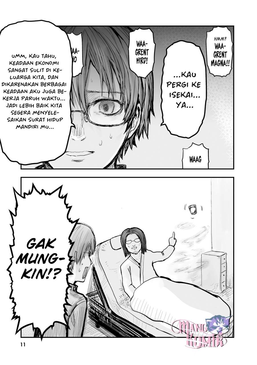 Isekai Ojisan Chapter 01 Bahasa Indonesia