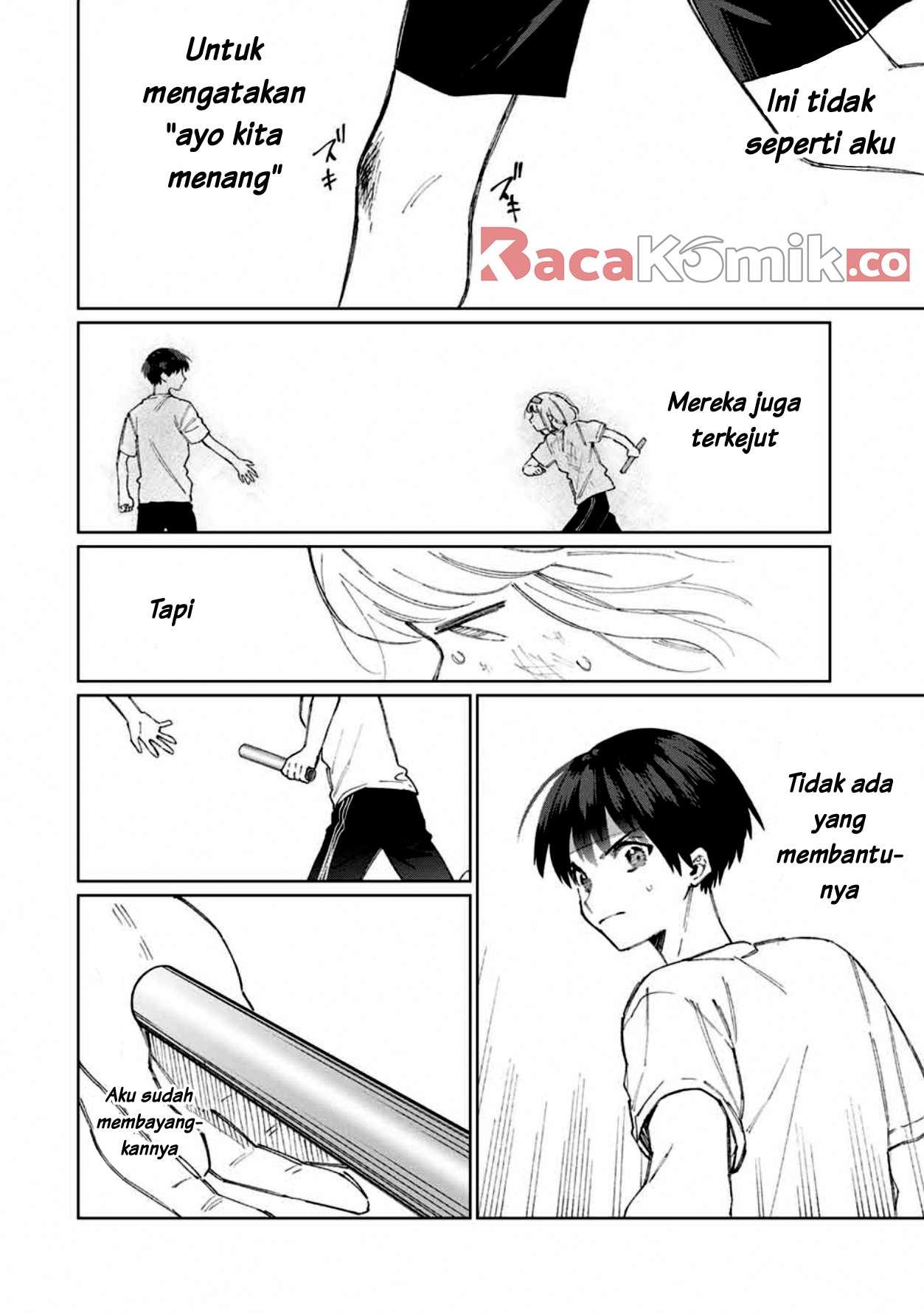 That Girl Is Not Just Cute Chapter 54 Bahasa Indonesia