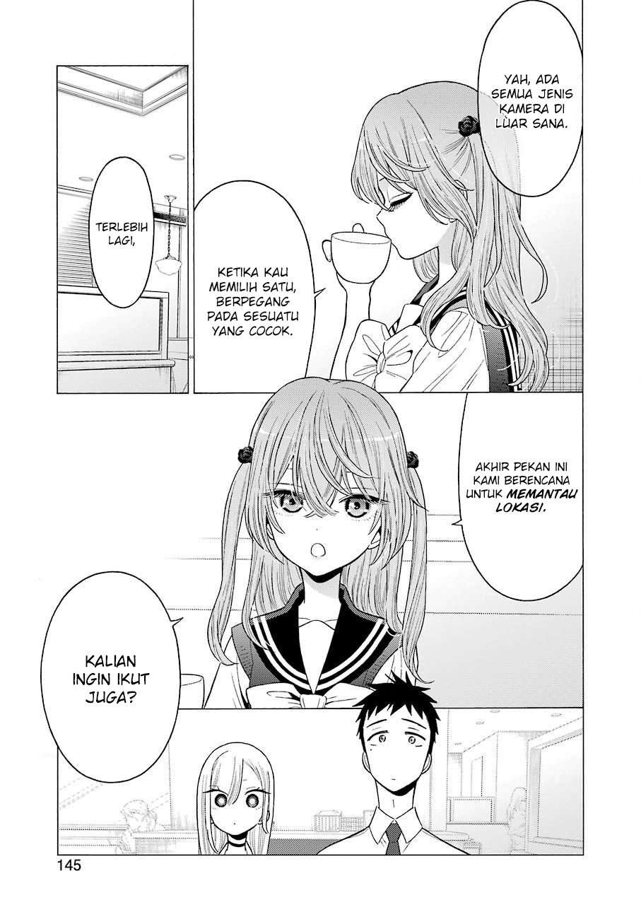 Sono Bisque Doll wa Koi wo suru Chapter 21 Bahasa Indonesia