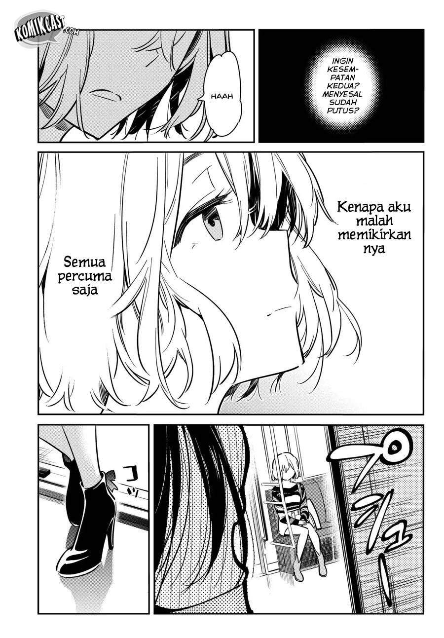 Kanojo, Okarishimasu Chapter 76 Bahasa Indonesia