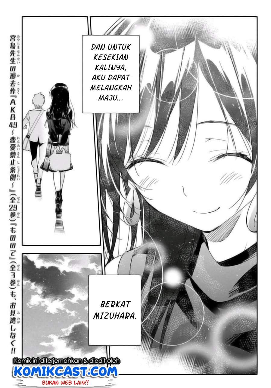 Kanojo, Okarishimasu Chapter 167 Bahasa Indonesia