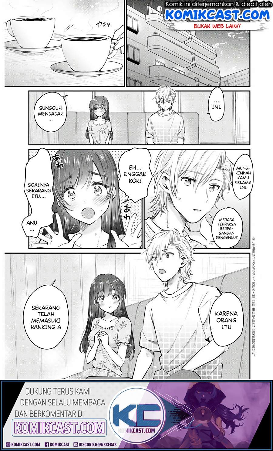 Fuufu Ijou, Koibito Miman. Chapter 33 Bahasa Indonesia