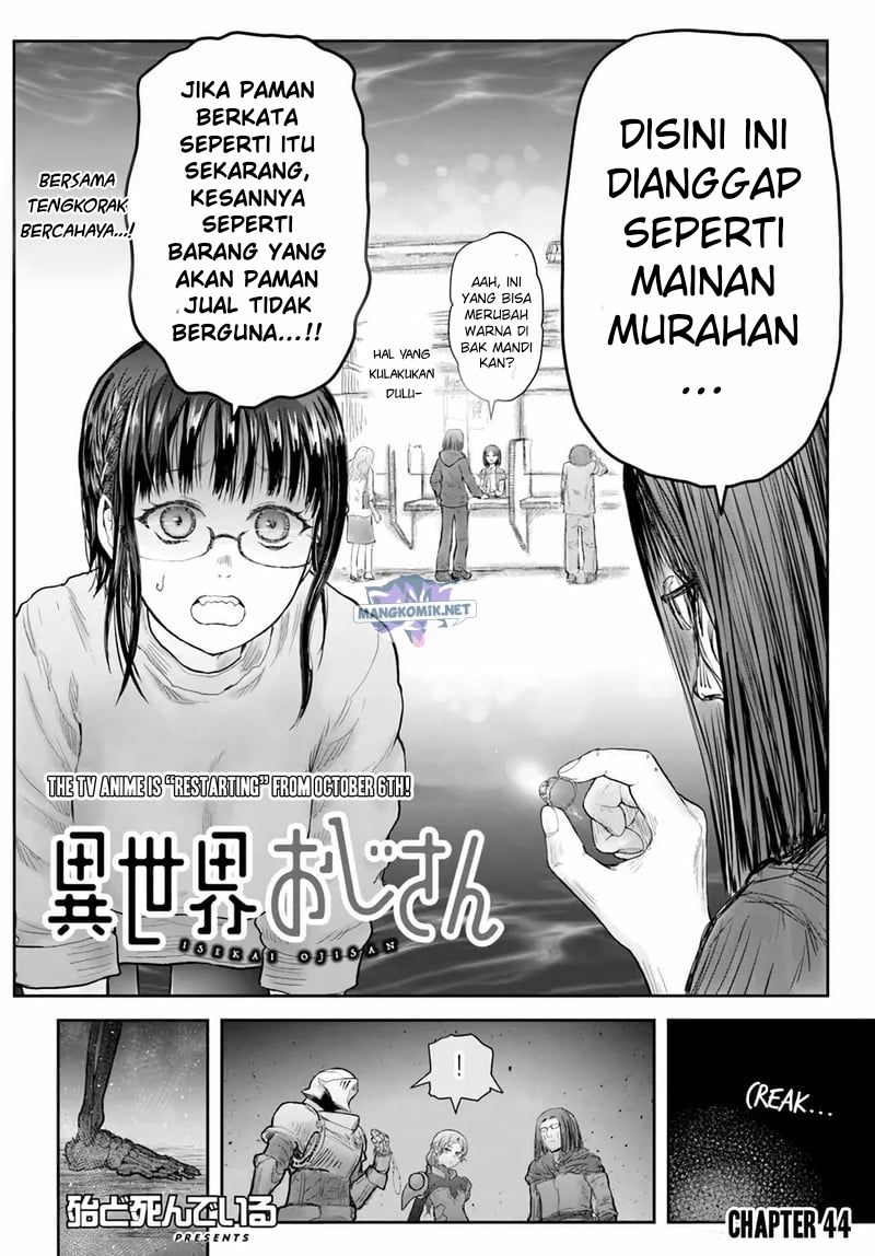 Isekai Ojisan Chapter 44 Bahasa Indonesia