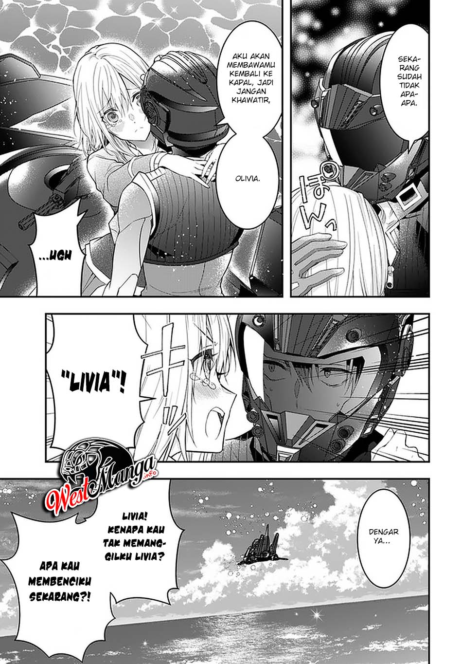 Otome Game Sekai wa Mob ni Kibishii Sekai Desu Chapter 33 Bahasa Indonesia