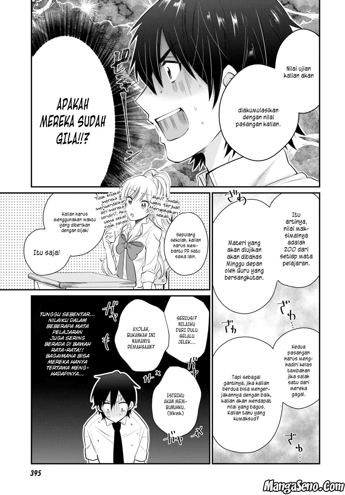 Fuufu Ijou, Koibito Miman. Chapter 10 Bahasa Indonesia