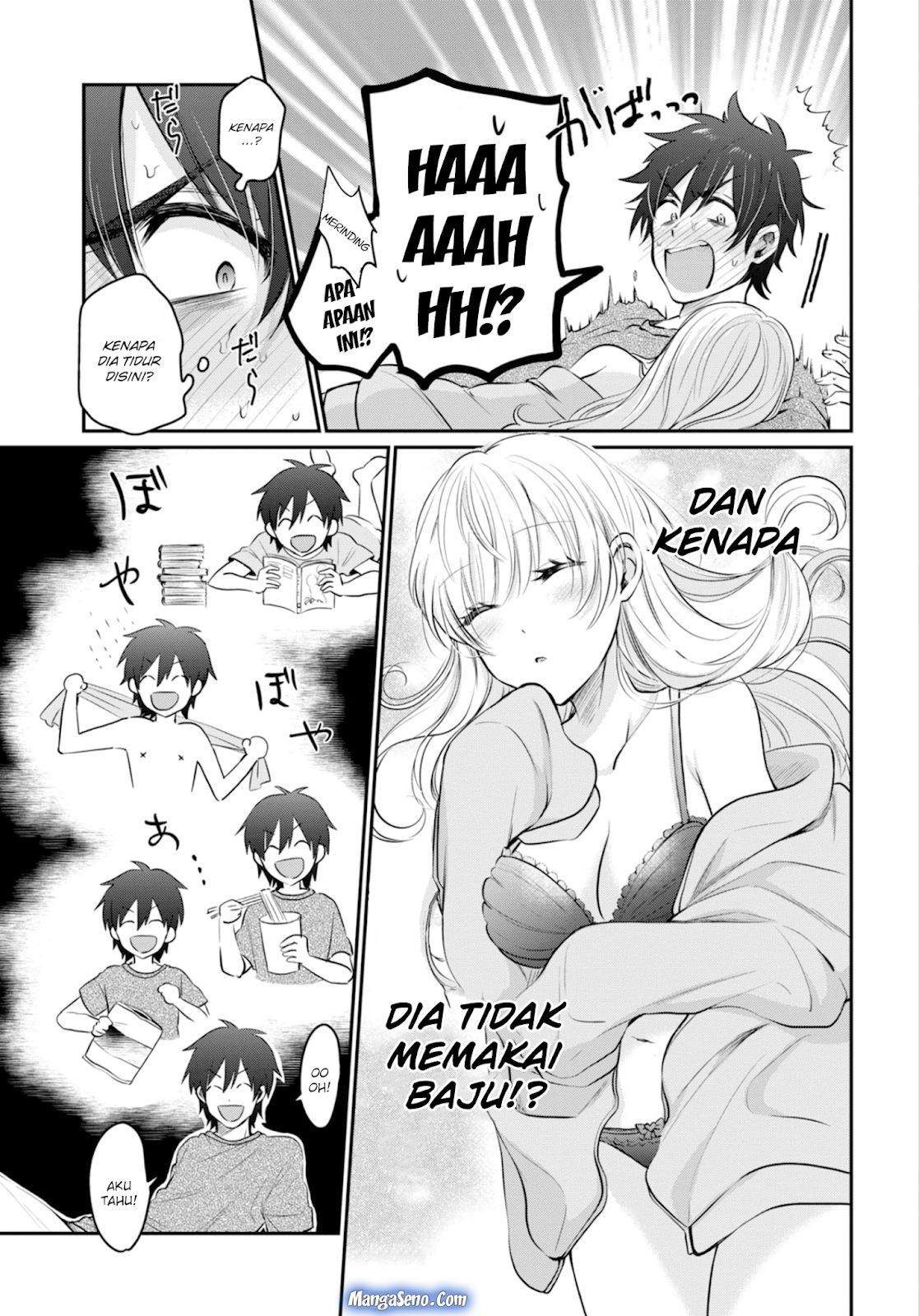 Fuufu Ijou, Koibito Miman. Chapter 14 Bahasa Indonesia