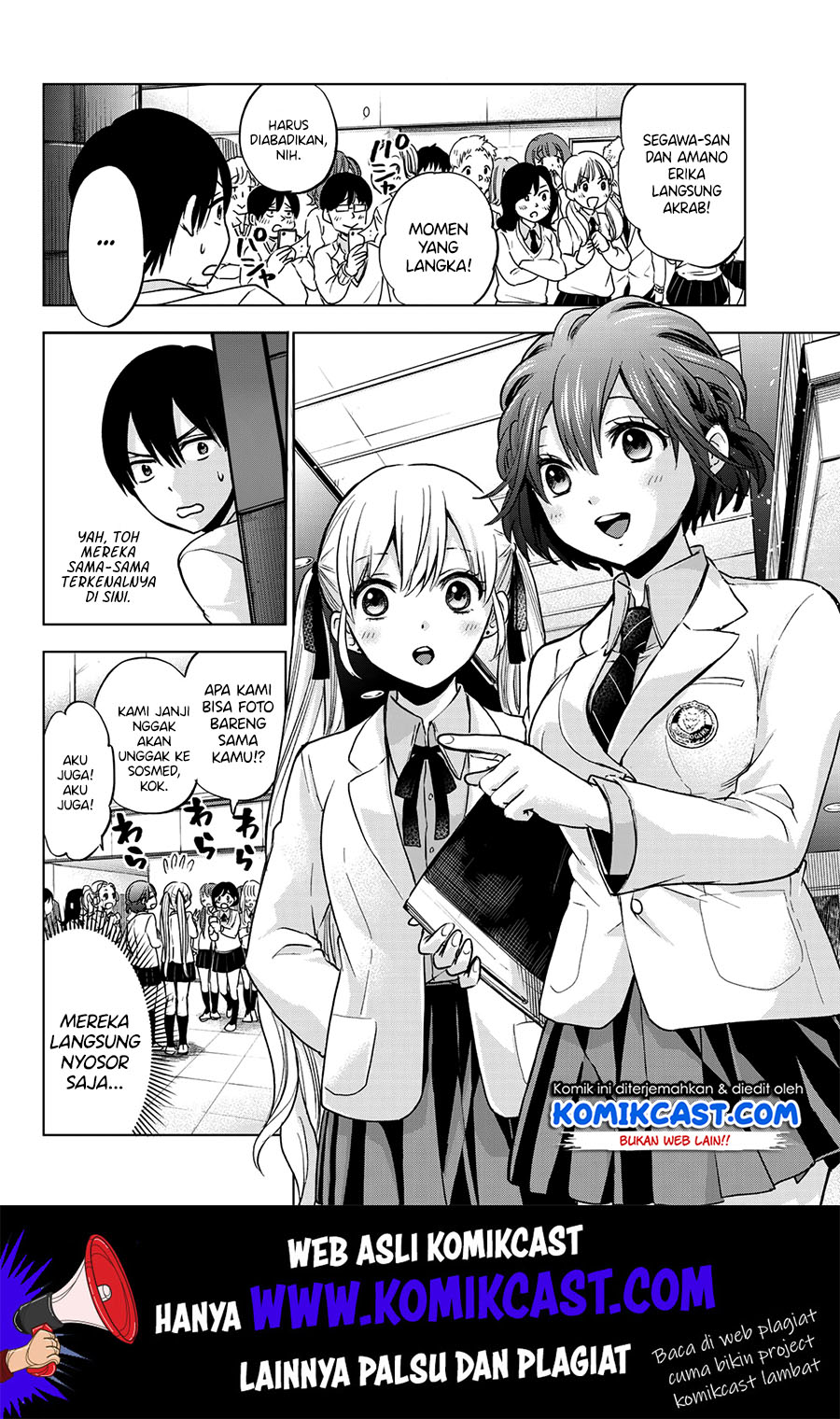 Kakkou no Iinazuke Chapter 10 Bahasa Indonesia