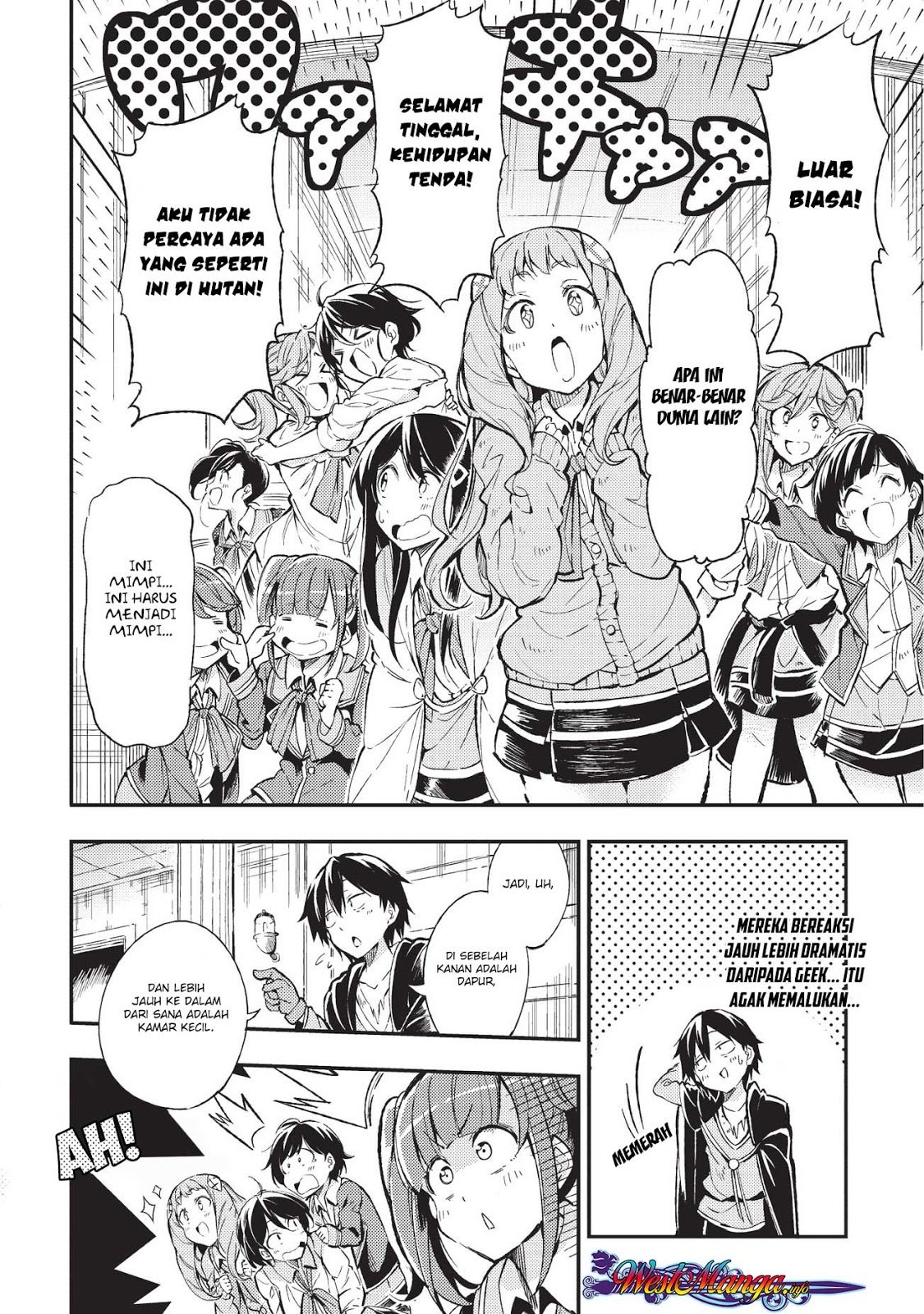 Hitoribocchi no Isekai Kouryaku Chapter 10 Bahasa Indonesia