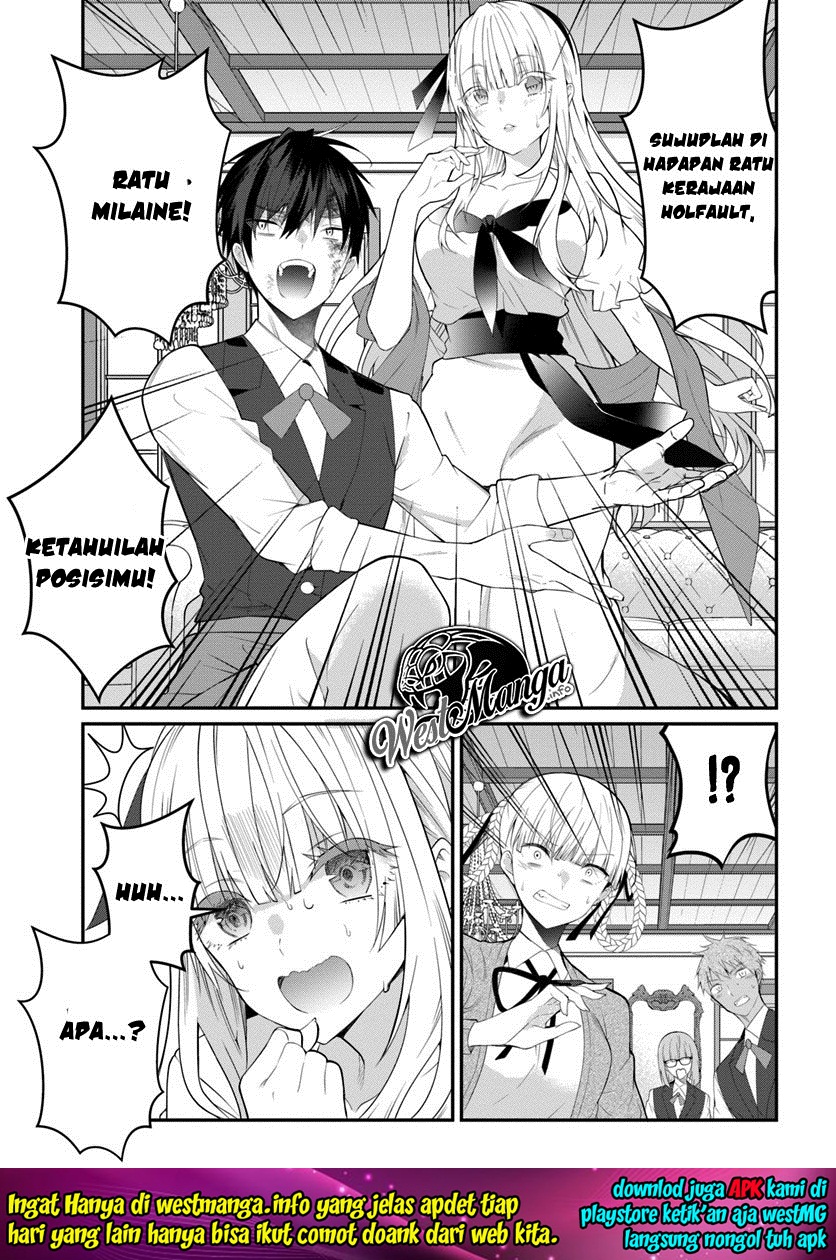 Otome Game Sekai wa Mob ni Kibishii Sekai Desu Chapter 17 Bahasa Indonesia