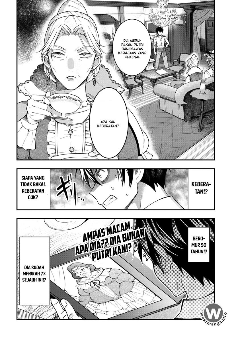 Otome Game Sekai wa Mob ni Kibishii Sekai Desu Chapter 01 Bahasa Indonesia