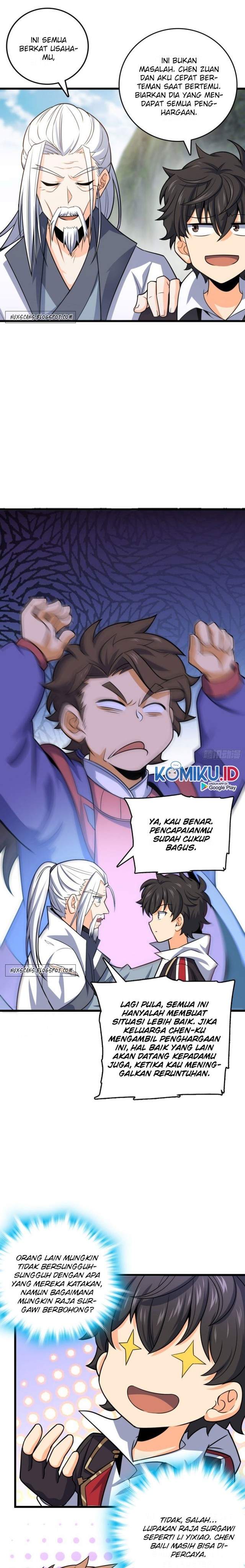 Spare Me, Great Lord! Chapter 94 Bahasa Indonesia