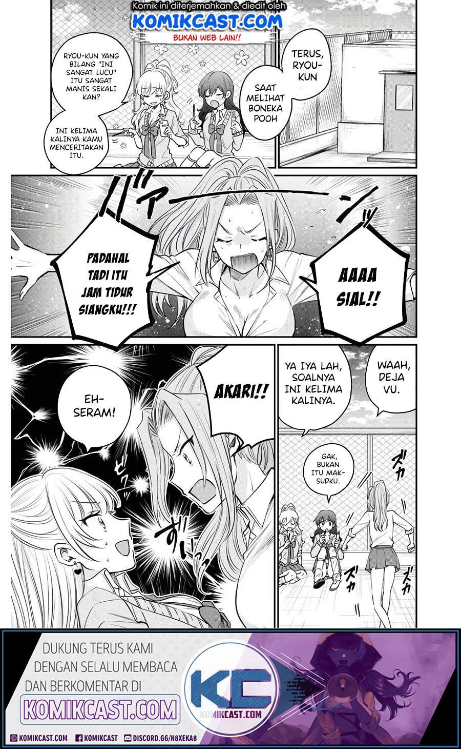 Fuufu Ijou, Koibito Miman. Chapter 34 Bahasa Indonesia