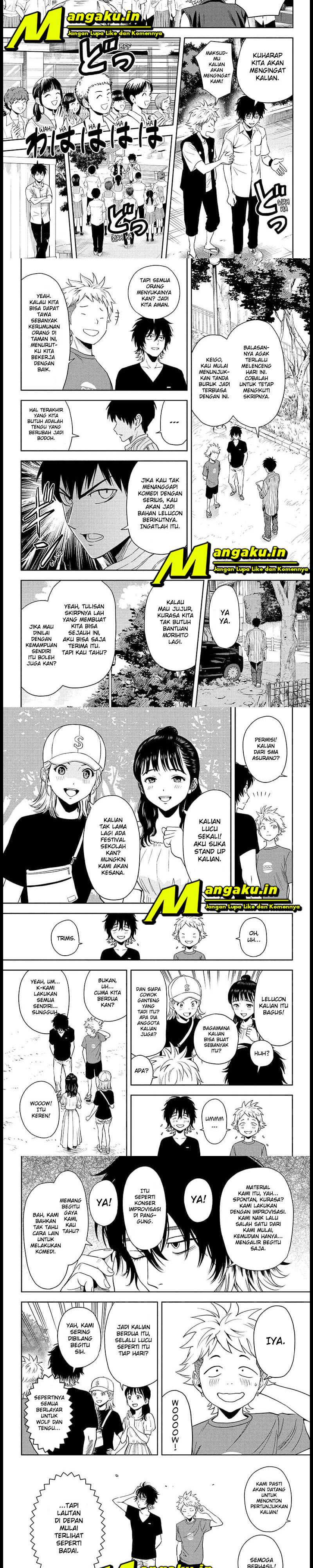 Witch Watch Chapter 53 Bahasa Indonesia