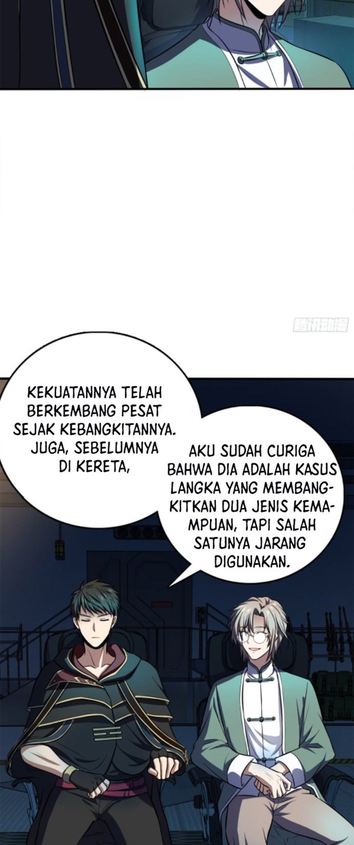 Spare Me, Great Lord! Chapter 122 Bahasa Indonesia