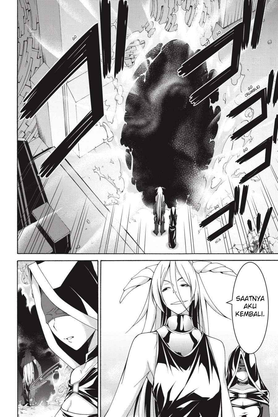 Trinity Seven Chapter 82 Bahasa Indonesia