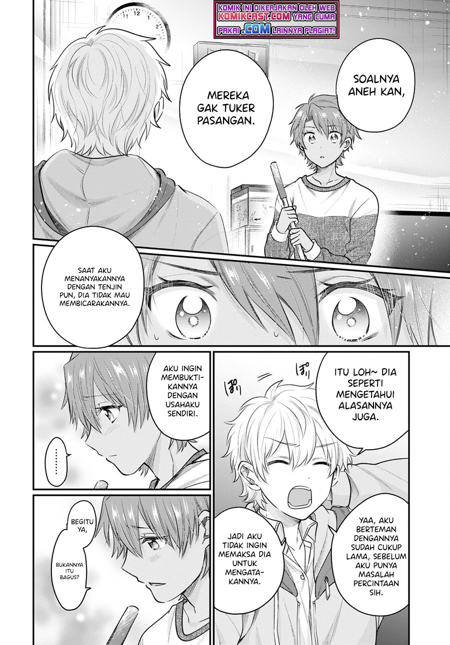 Fuufu Ijou, Koibito Miman. Chapter 45 Bahasa Indonesia