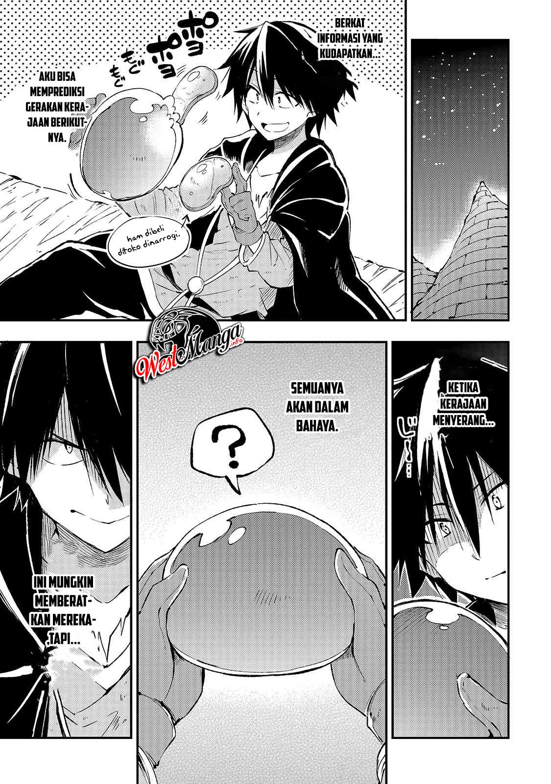 Hitoribocchi no Isekai Kouryaku Chapter 99 Bahasa Indonesia