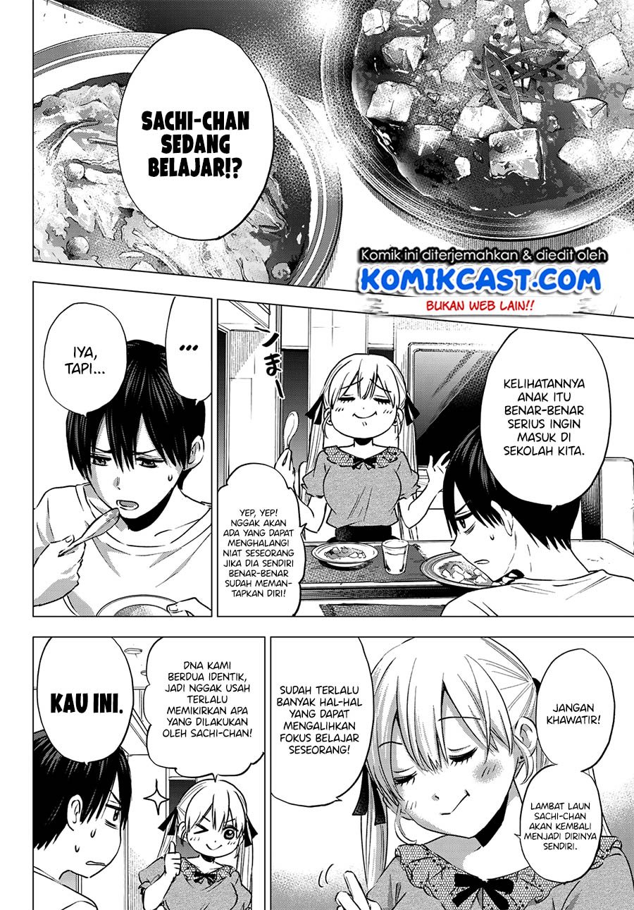 Kakkou no Iinazuke Chapter 36 Bahasa Indonesia