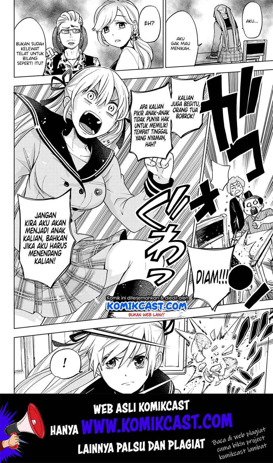 Kakkou no Iinazuke Chapter 2 Bahasa Indonesia