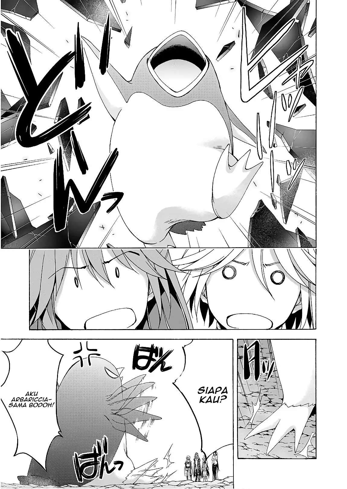 Trinity Seven Chapter 95 Bahasa Indonesia