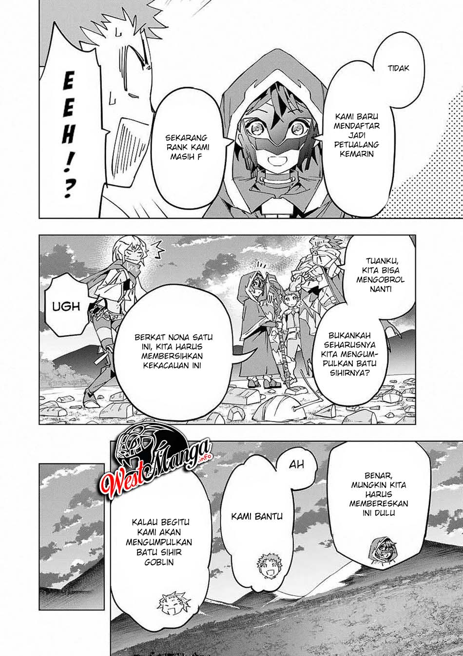 My Gift LVL 9999 Unlimited Gacha Chapter 13 Bahasa Indonesia