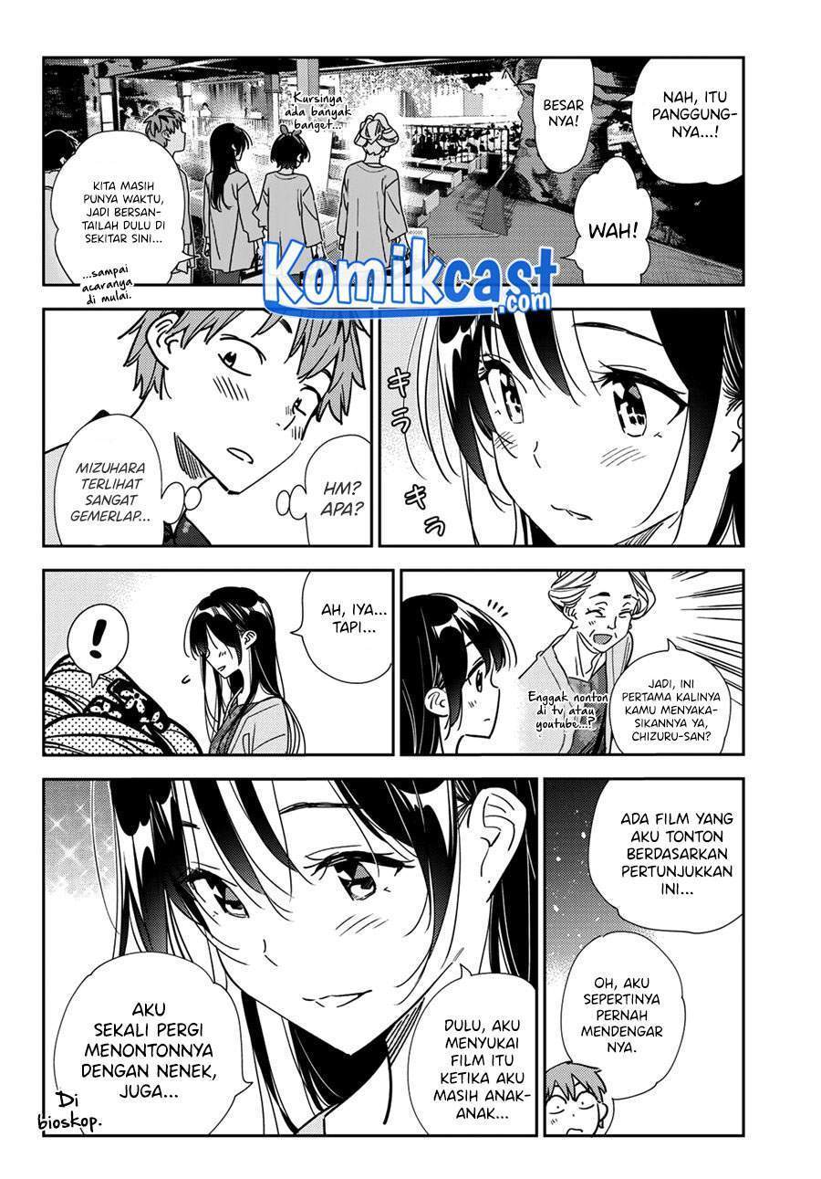 Kanojo, Okarishimasu Chapter 202 Bahasa Indonesia