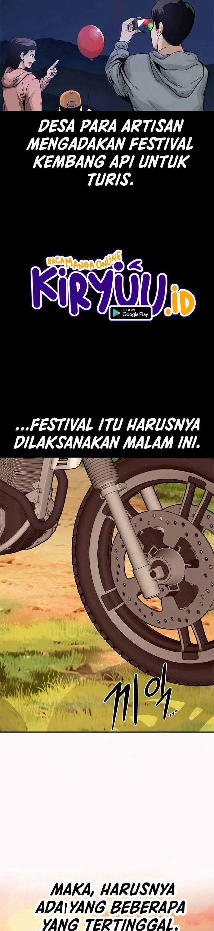 All Rounder Chapter 08 Bahasa Indonesia