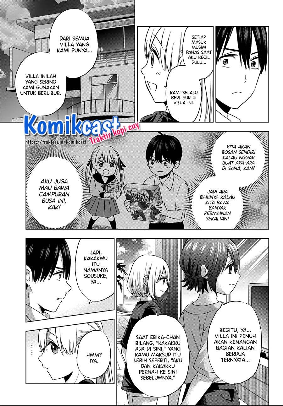 Kakkou no Iinazuke Chapter 52 Bahasa Indonesia