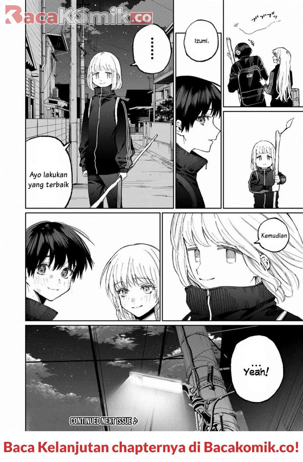 That Girl Is Not Just Cute Chapter 51 Bahasa Indonesia