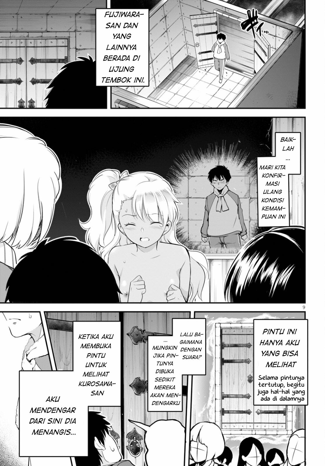 Confinement King Chapter 5 Bahasa Indonesia