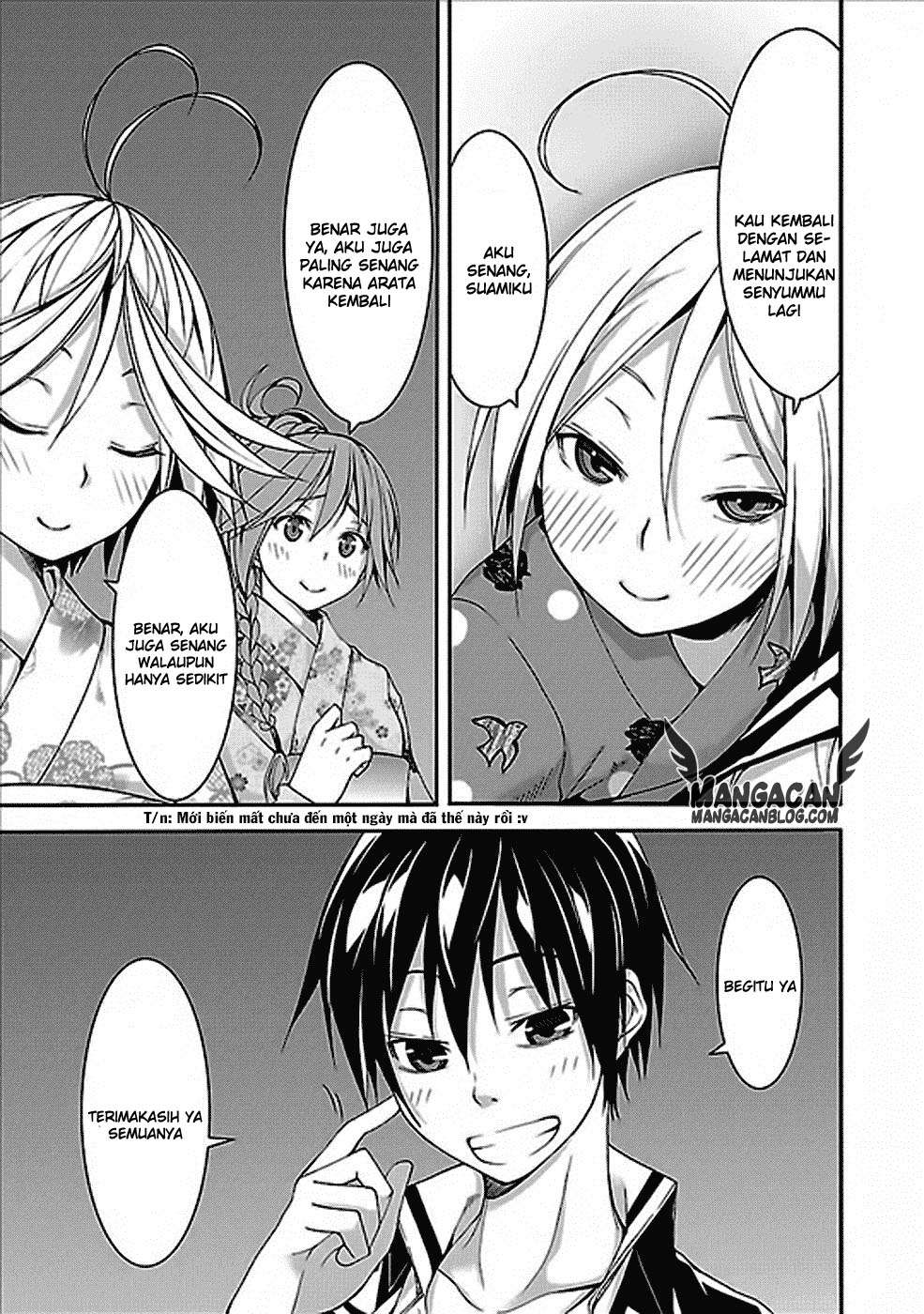 Trinity Seven Chapter 59 Bahasa Indonesia