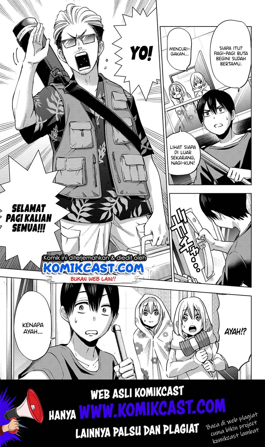 Kakkou no Iinazuke Chapter 19 Bahasa Indonesia