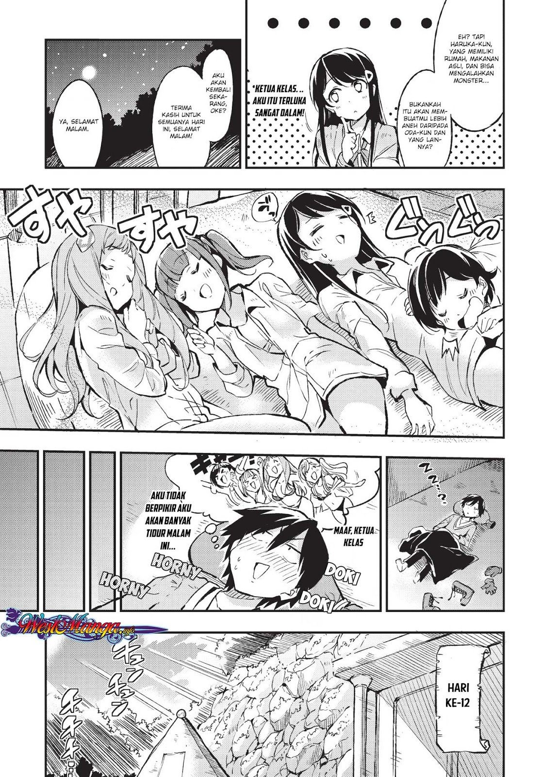 Hitoribocchi no Isekai Kouryaku Chapter 10 Bahasa Indonesia