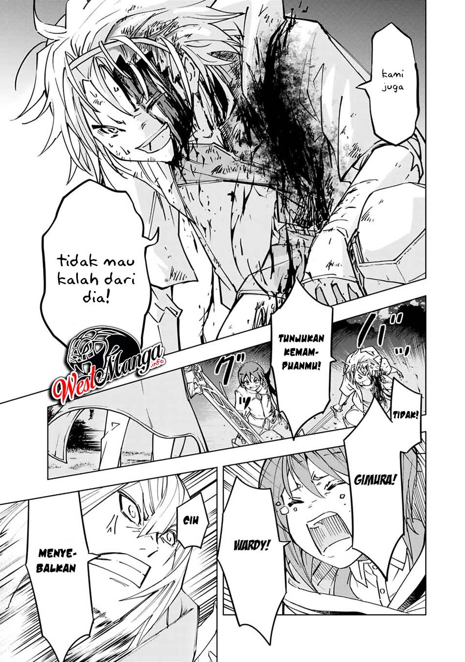 My Gift LVL 9999 Unlimited Gacha Chapter 18 Bahasa Indonesia