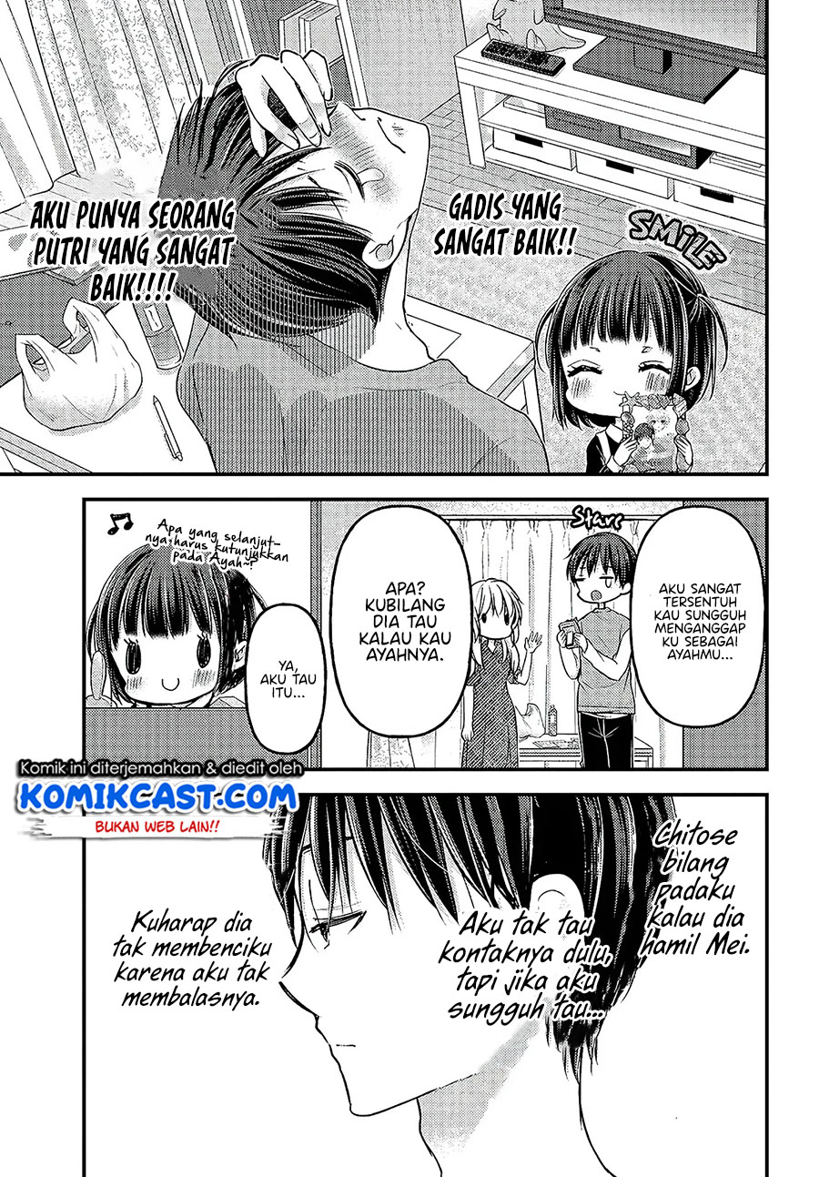 Uchi wa Wakarete Kurashiteiru Chapter 04 Bahasa Indonesia