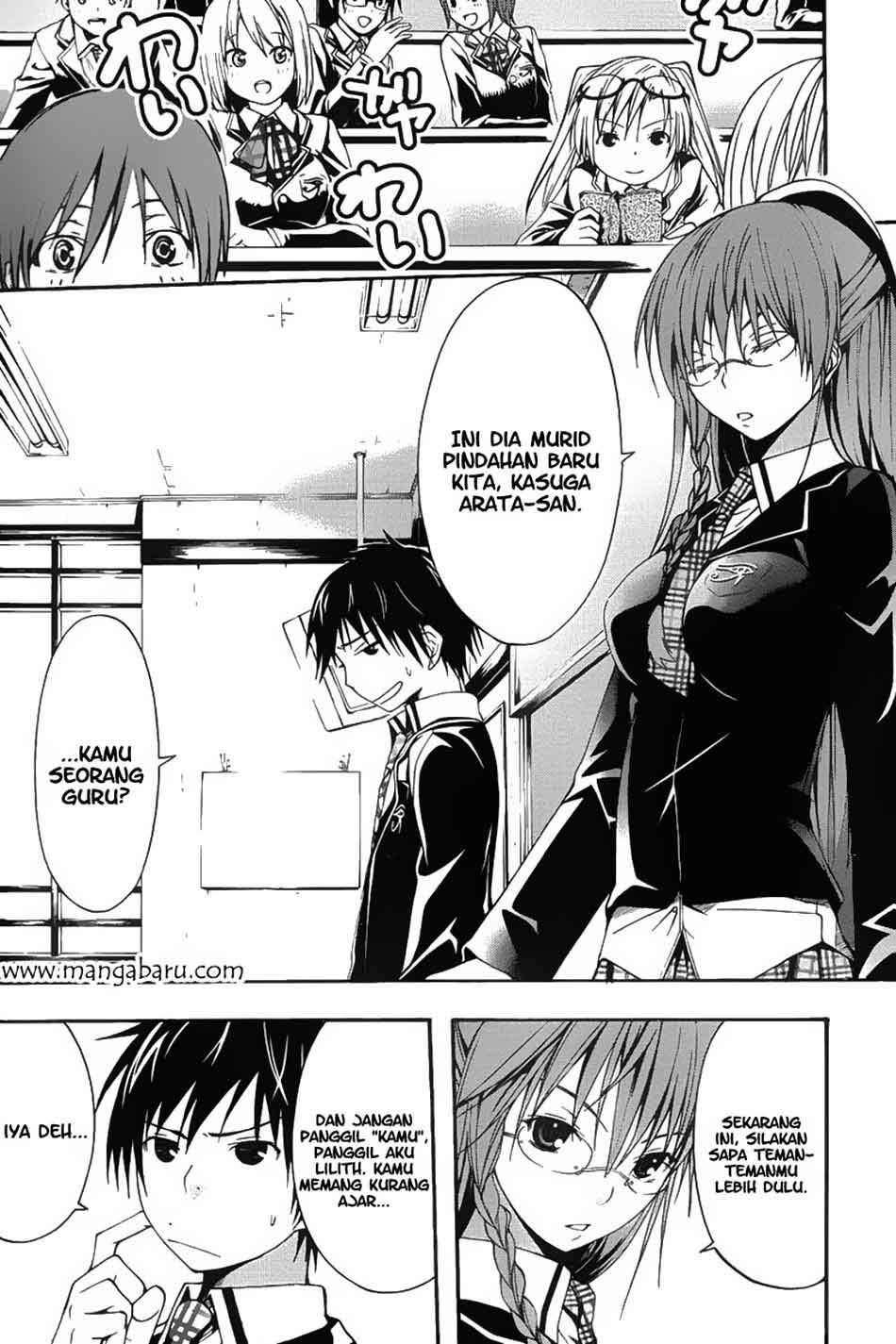 Trinity Seven Chapter 2 Bahasa Indonesia