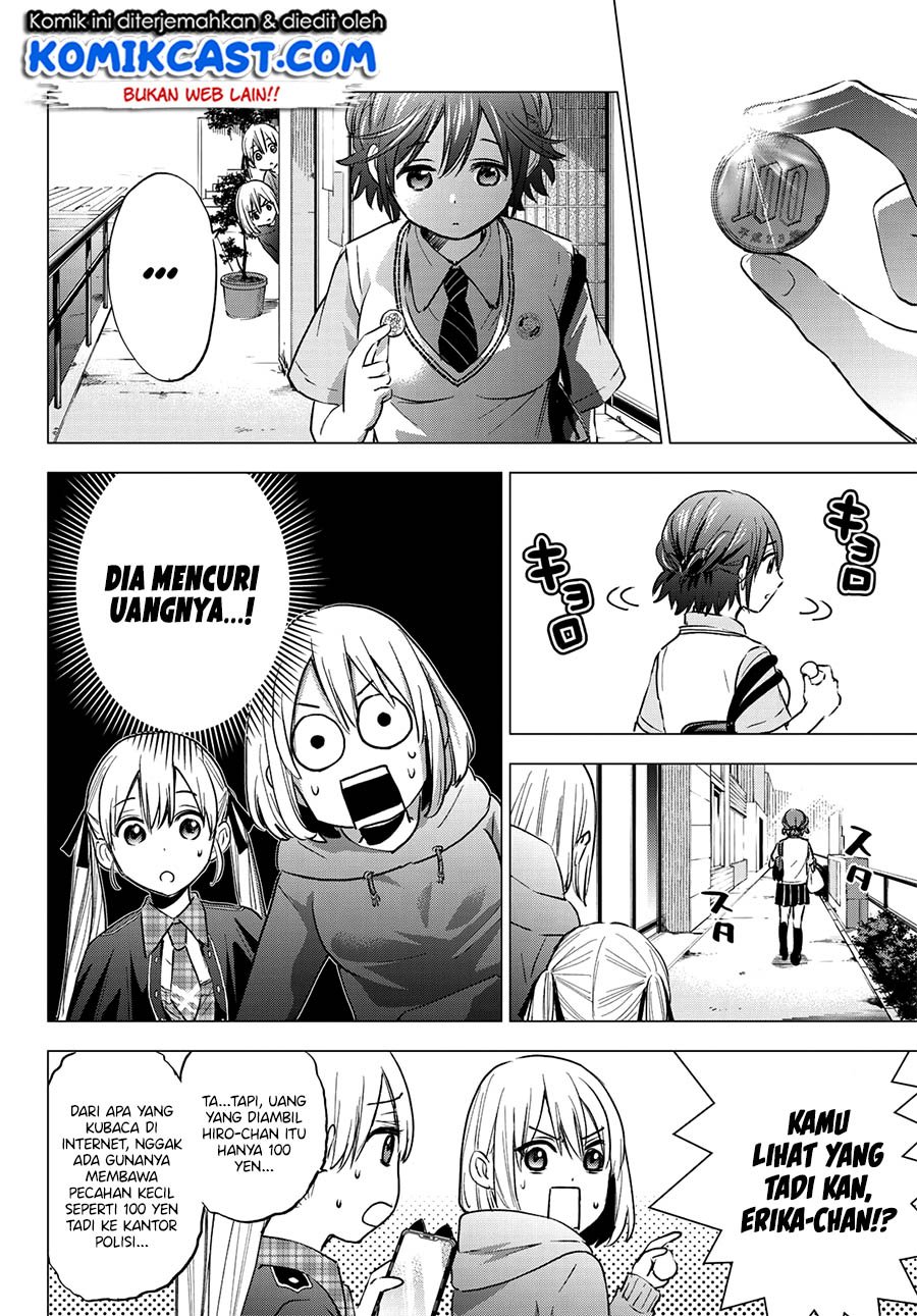 Kakkou no Iinazuke Chapter 35 Bahasa Indonesia