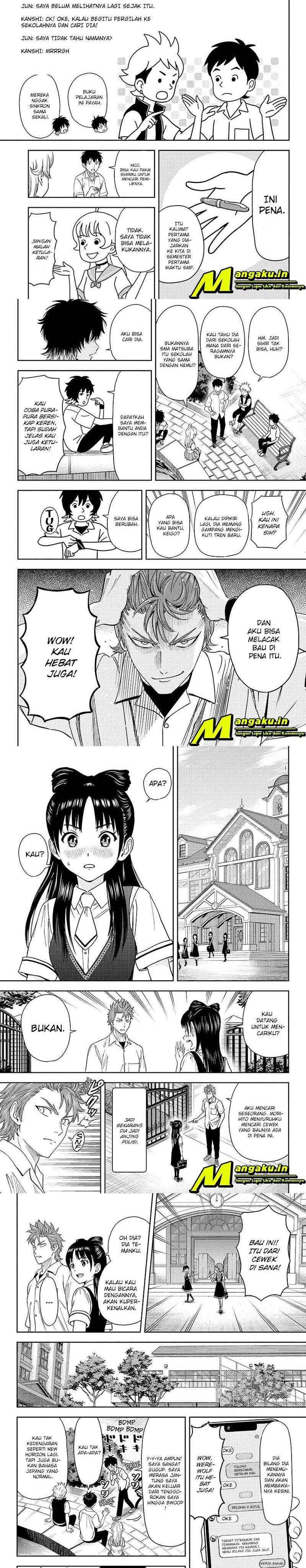 Witch Watch Chapter 35 Bahasa Indonesia