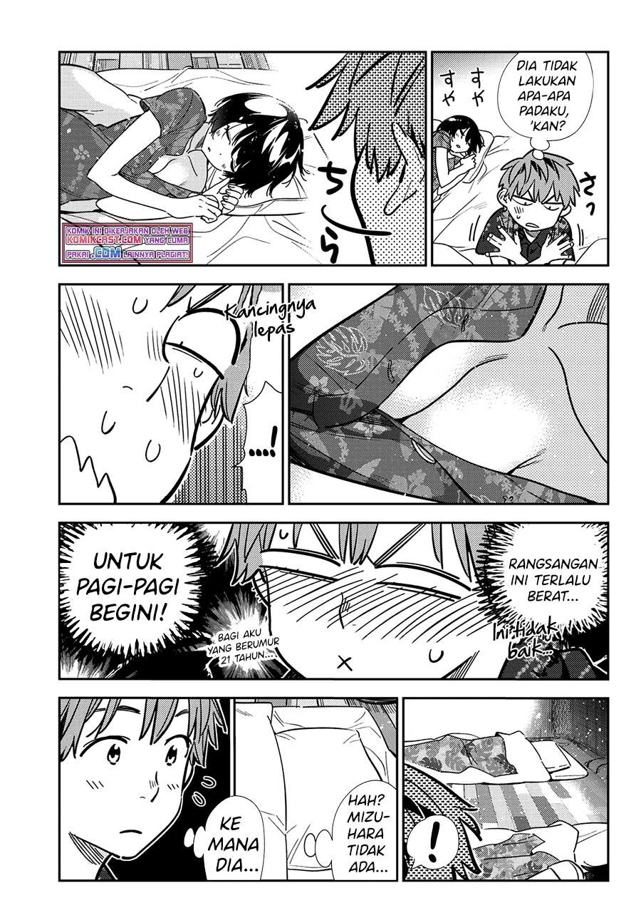 Kanojo, Okarishimasu Chapter 207 Bahasa Indonesia