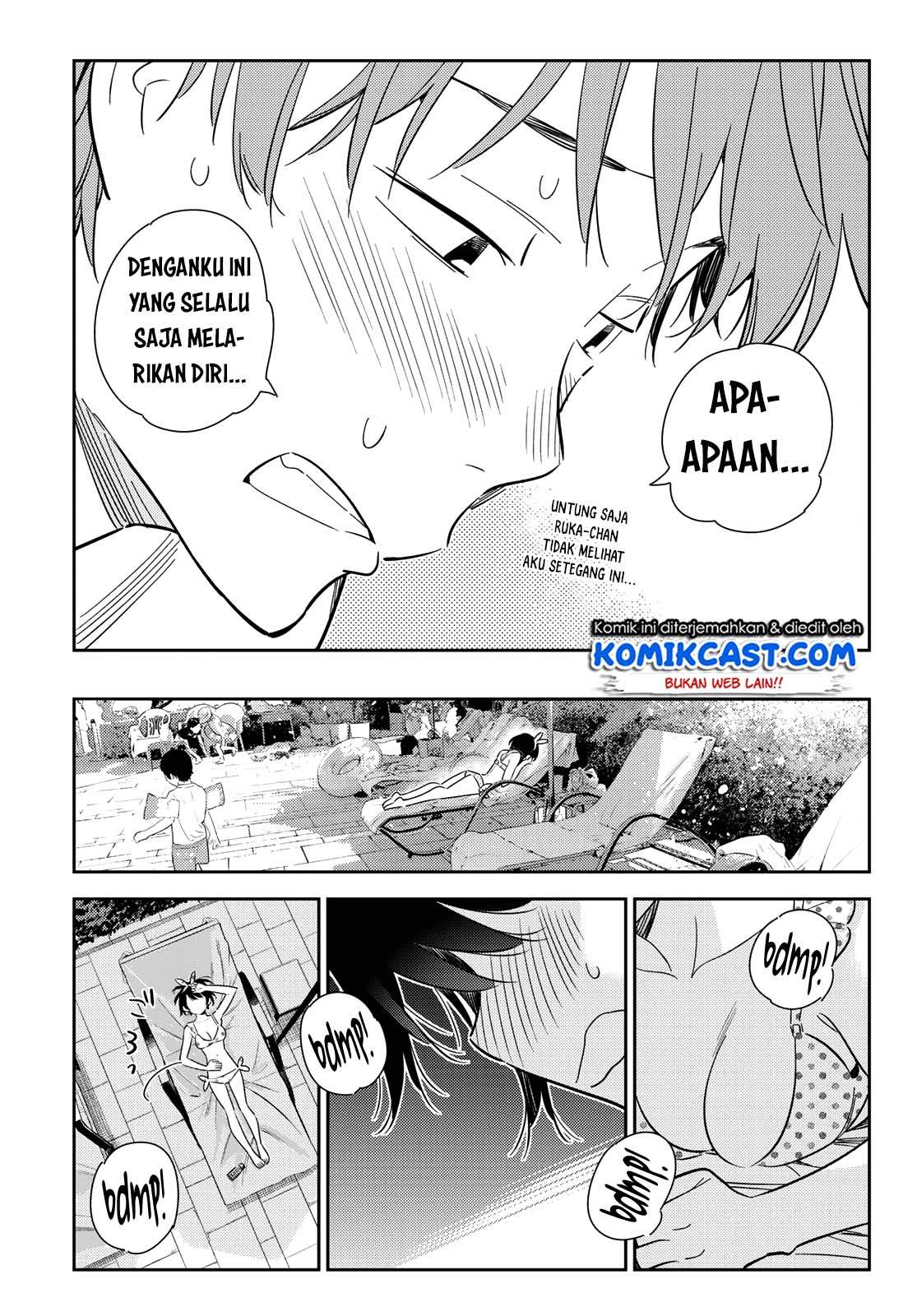 Kanojo, Okarishimasu Chapter 140 Bahasa Indonesia