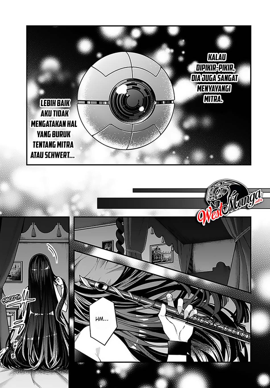 Otome Game Sekai wa Mob ni Kibishii Sekai Desu Chapter 27 Bahasa Indonesia