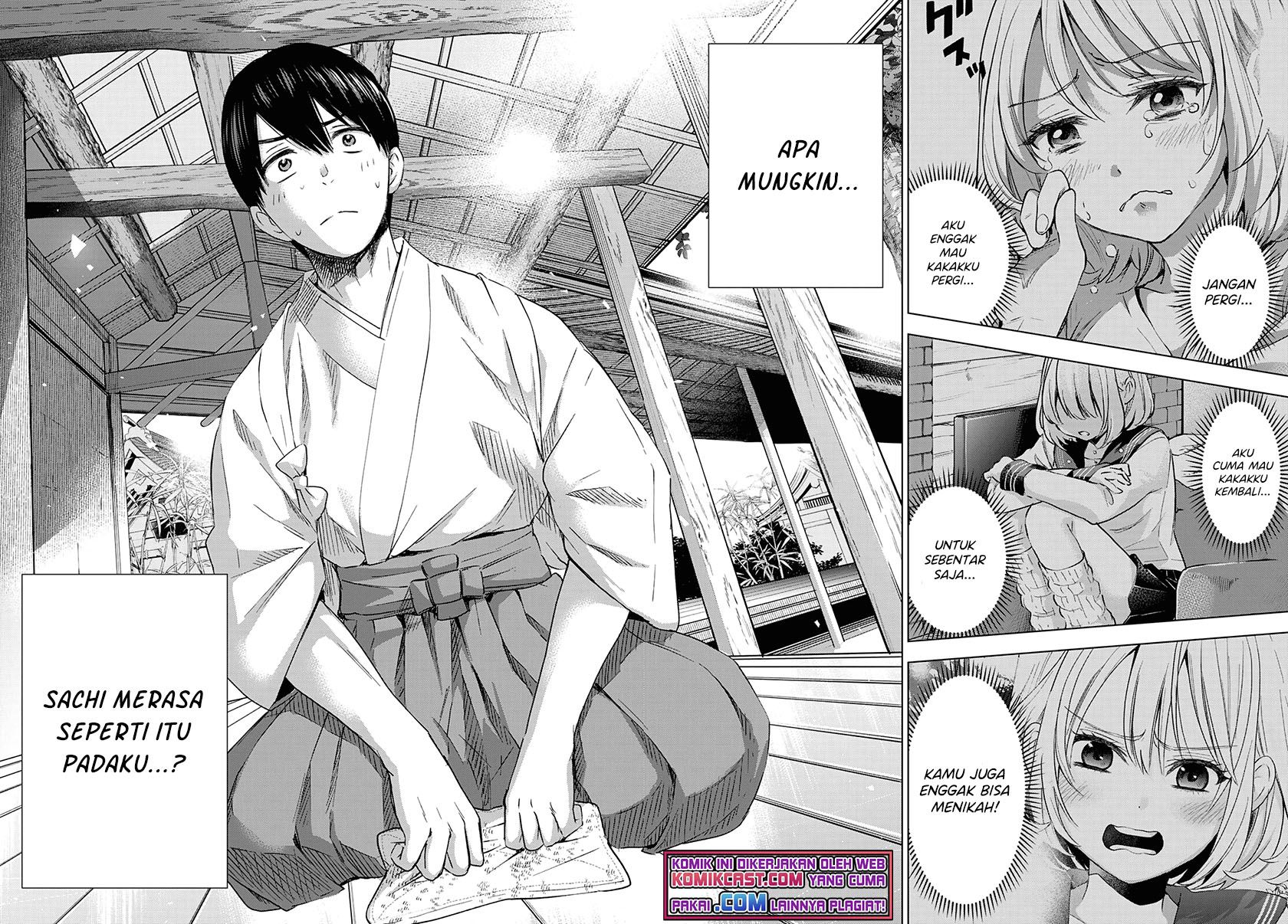 Kakkou no Iinazuke Chapter 97 Bahasa Indonesia