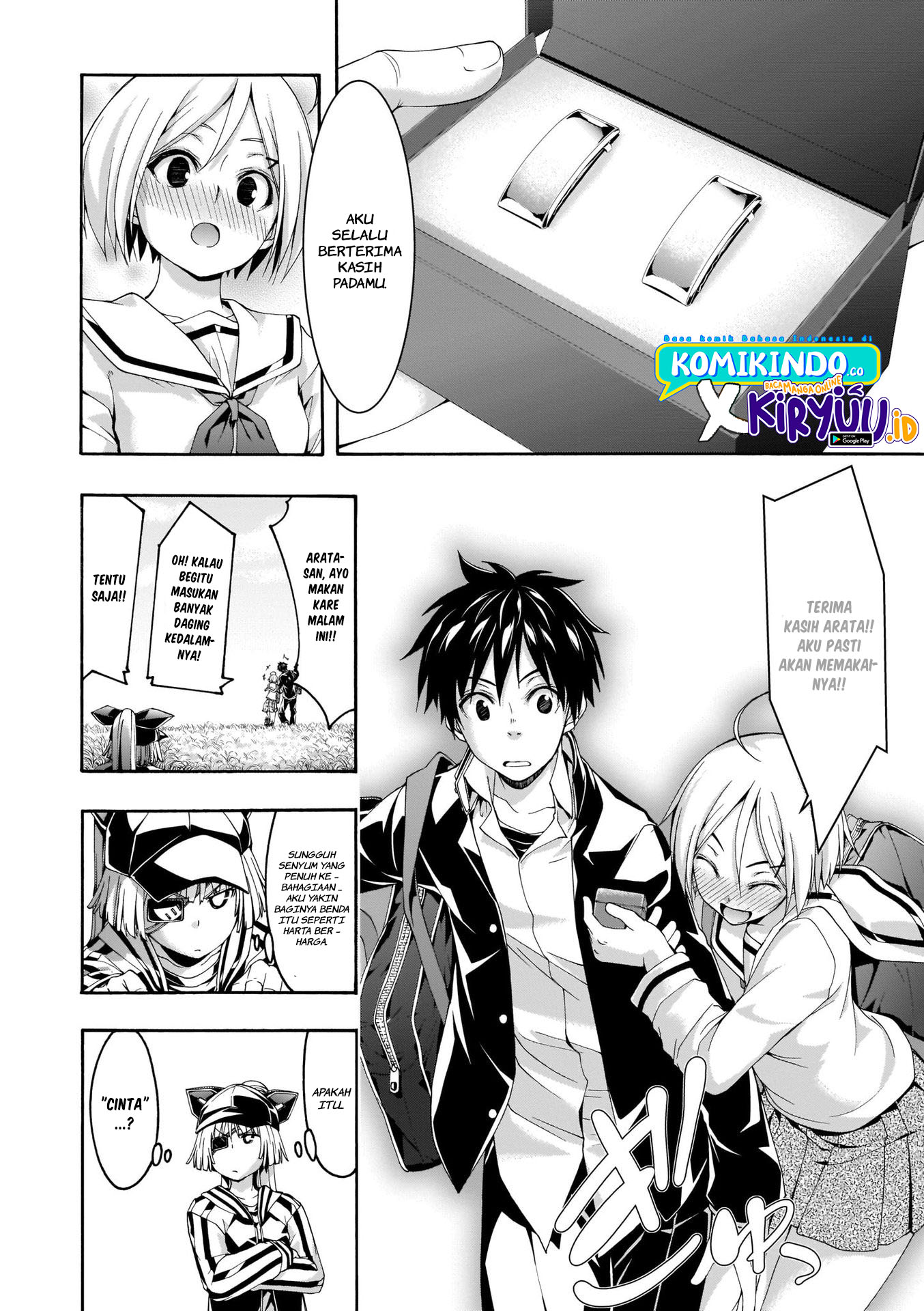 Trinity Seven Chapter 107 Bahasa Indonesia