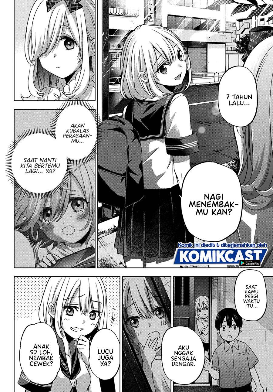 Kakkou no Iinazuke Chapter 66 Bahasa Indonesia