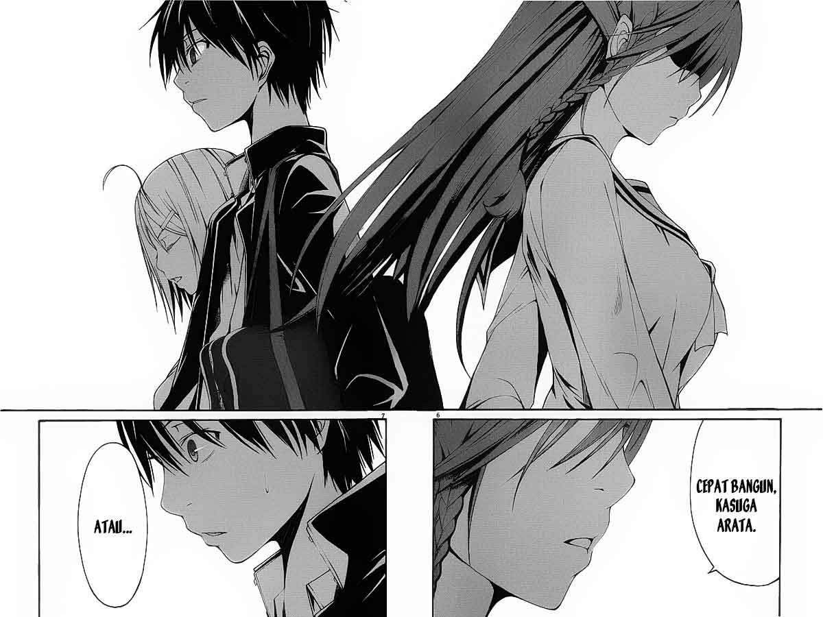 Trinity Seven Chapter 1 Bahasa Indonesia