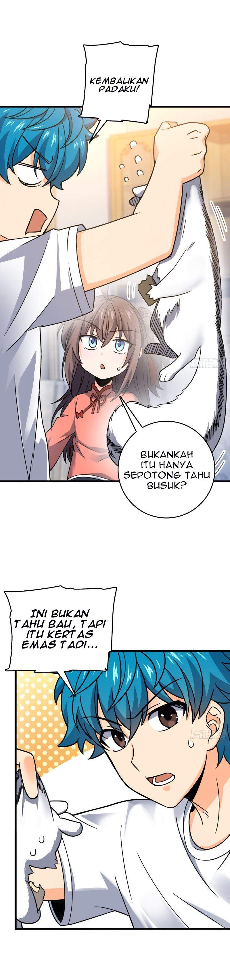 Spare Me, Great Lord! Chapter 108 Bahasa Indonesia