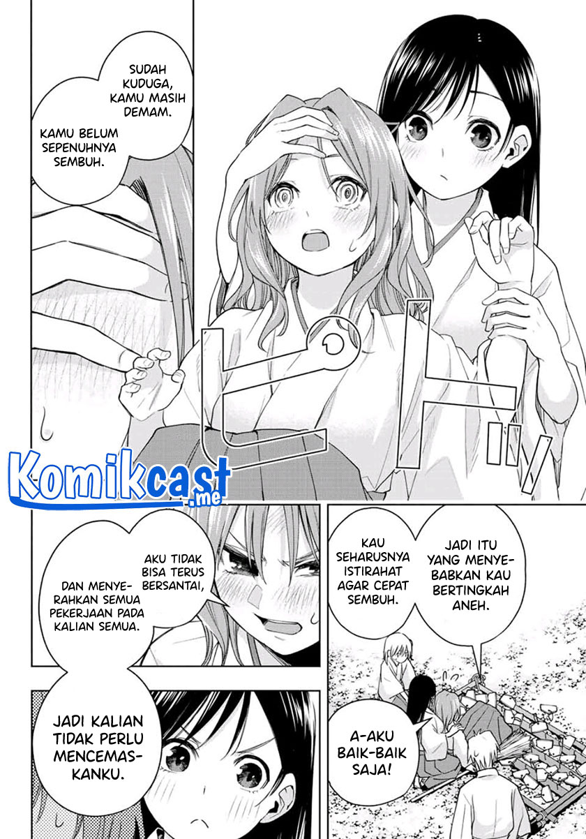 Amagami-san Chi no Enmusubi Chapter 56 Bahasa Indonesia