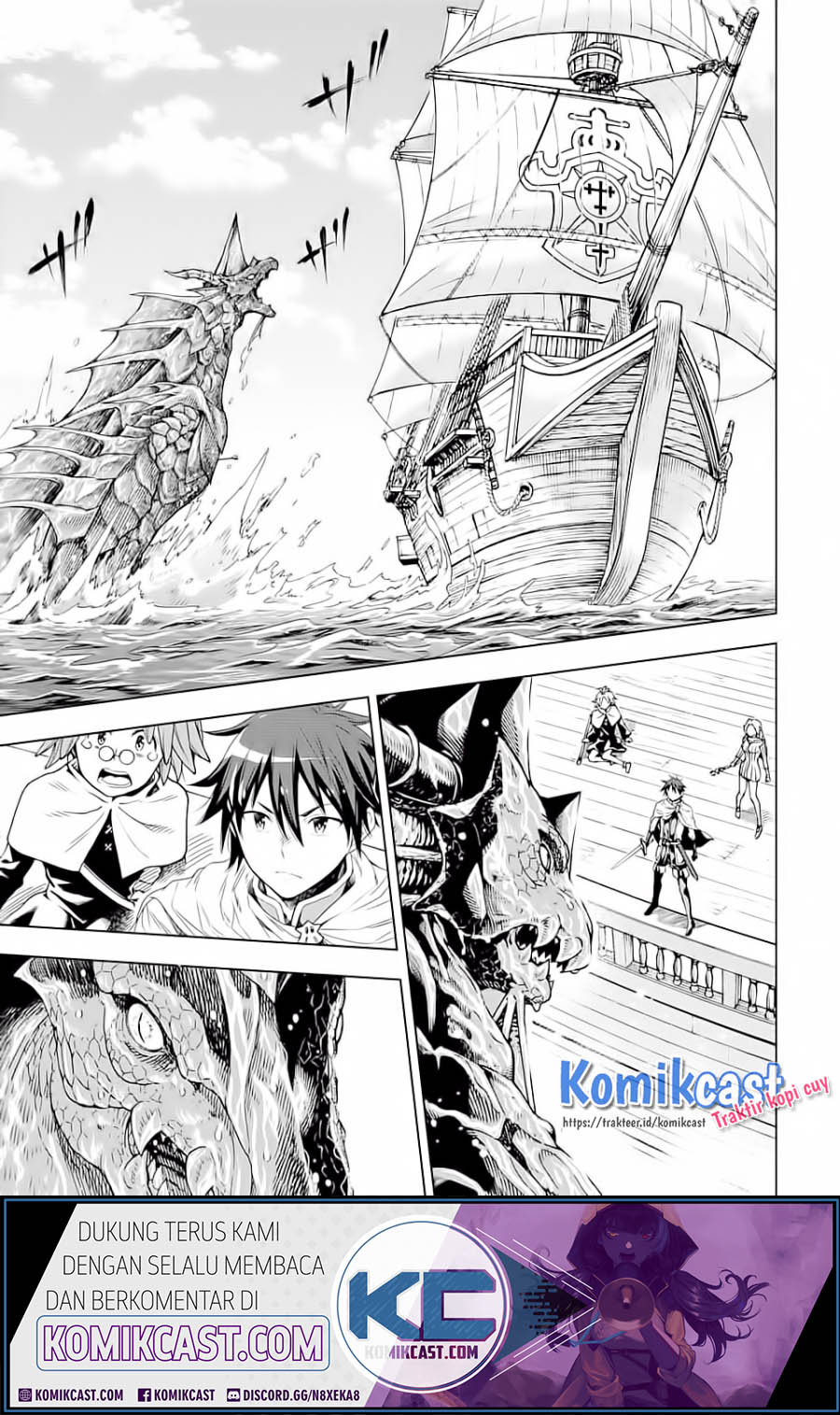 Isekai Kenja no Tensei Musou ~Geemu no Chishiki de Isekai Saikyou~ Chapter 05.2 Bahasa Indonesia